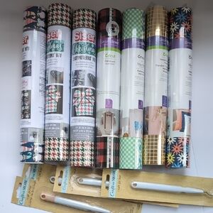 Unopened HTV /Iron On Vinyls